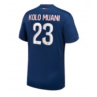 Paris Saint-Germain Randal Kolo Muani #23 Domáci futbalový dres 2024-25 Krátky Rukáv